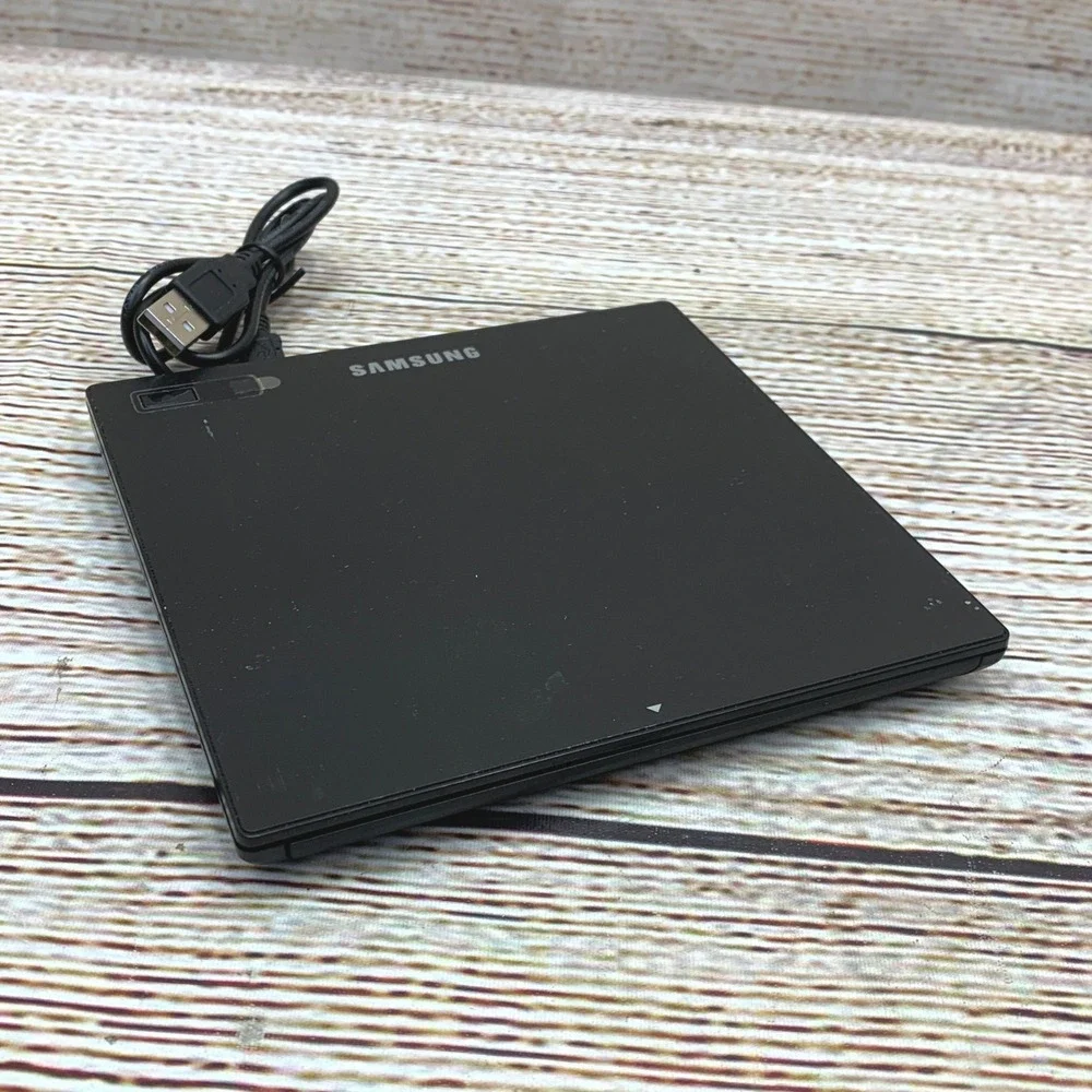 Samsung SE 218GN Portable External DVD Writer USB Powered Slim CD‎ Drive